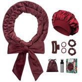 Gwabee bandeau velours 70 pouces pour boucles sans chaleur.
