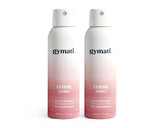 Gymati déodorant naturel en spray, bouteille pompe, protection quotidienne grâce à une base végétale.