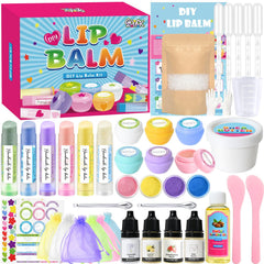 Kit GZDUCK baume à lèvres ensemble, idéal pour créer des baumes brillants personnalisés à domicile.