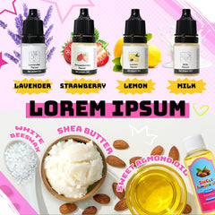 Pots de baume à lèvres GZDUCK pour stocker vos créations personnalisées.