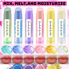 Huiles essentielles et paillettes GZDUCK pour personnaliser les textures et parfums.