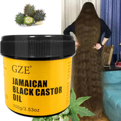 Le massage capillaire GZE favorise cheveux forts et doux.