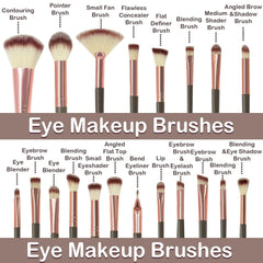 GZIXBDA éponges maquillage grandes et petites – textures douces et couvrantes