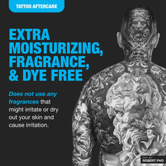 H2Ocean Aquatat: emballage et produit sans alcool, pour personnes sensibles