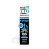 H2Ocean blue-green foam soap bottle for tattoo aftercare