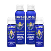 Bouteille H2Ocean spray apres piercing, soin pratique et rapide.