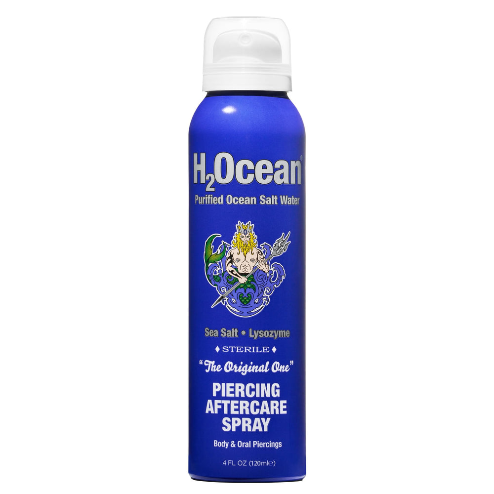 H2Ocean spray-entretien-piercings: nettoyage en douceur pour tous les piercings