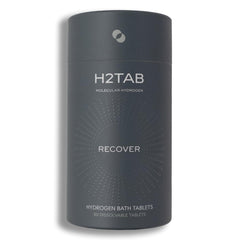H2TAB tablettes bain hydrogène 60 pièces, prêt à transformer votre routine detox.