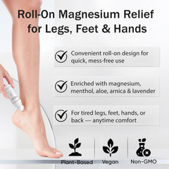 HABOHUSE Roll-On Menthol Aloe, effet rafraîchissant et hydratant sur la peau.