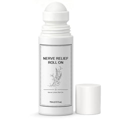 HABOHUSE Roll-On Soulagement des nerfs, applicateur pratique pour pieds et jambes.