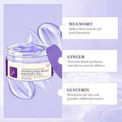 Gel Hadaclub genou et dos, soutien léger pendant l’activité.