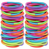 Élastiques Hageolan 120pcs multicolores pour une tenue sans dommage.