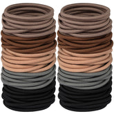 Hageolan elastiques multicolores 120 pièces, pack pratique pour usage quotidien sans dommages.