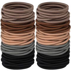 Hageolan elastiques multicolores 120 pièces, pack pratique pour usage quotidien sans dommages.