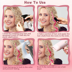 HAIOLORPRO sécurité hypoallergénique: couleur temporaire sans toxique pour toute la famille.