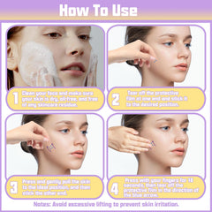 HAIOLORPRO tape contour œil invisible, contours nets pendant le maquillage.