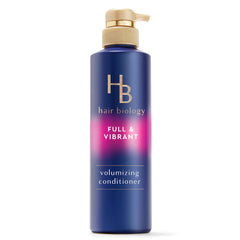 Hair Biology Biotine Volumisant: bouteille prête à nourrir les cheveux fins.