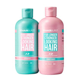 HAIR BURST Shampoing: bouteille pompe, soin sans SLS pour cheveux plus forts.