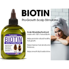 Hair Chemist Biotin Scalp Stimulator — serum à appliquer qui nourrit les follicules du cuir chevelu.