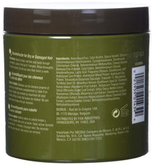 Texture riche du masque Macadamia Deep Repair pour nourrir les cheveux.