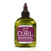 Hair Chemist Mega Curl Boosting Huile - bouteille prête à l’emploi et nourrissante.