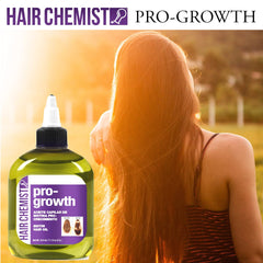 Hair Chemist Pro-Growth: texture légère qui laisse une sensation soyeuse.