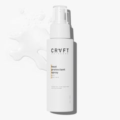 CRVFT Hair Craft Co: aérosol protecteur thermique dans une bouteille de 4oz prête à l’emploi.