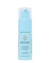 Hair Dance Poudre sèche cheveux compacte voyage rafraîchit rapidement les cheveux en déplacement.