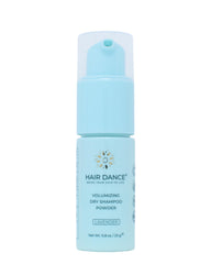 Hair Dance Poudre sèche cheveux compacte voyage rafraîchit rapidement les cheveux en déplacement.