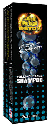 HAIR DETOX High Voltage: bouteille detox capillaire purifiante et rafraîchissante.