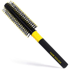 Hair Dough Quiff Roller Round Brush – format compact pour coiffage rapide des cheveux courts