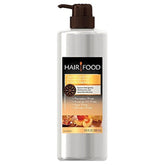 Hair Food après-shampoing sans gluten pêche et miel – bouteille élégante et hydratation légère