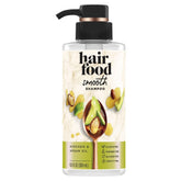 Hair Food Shampoing Avocat Argane – bouteille élégante pour lavage quotidien en douceur