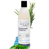Hair Health Institute Copper Chimist Shampoo bouteille, croissance potentielle des cheveux.