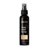 Hair Illusion Fiber Hold Hair Spray bottle showing secure fiber adhesion.