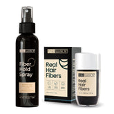 Hair Illusion fibres-reelles-noir: effet densité capillaire naturel