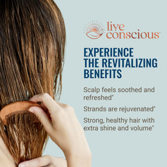 Hair La Vie Live Conscious: emballage pack deux, pratique pour une routine continue.
