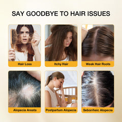 Lush lather forms on wet hair, showcasing gentle cleansing by Hair Labs shampoo.
