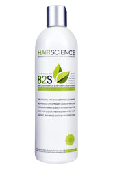 Bouteille Hair Science 82S prête pour une utilisation quotidienne en douceur