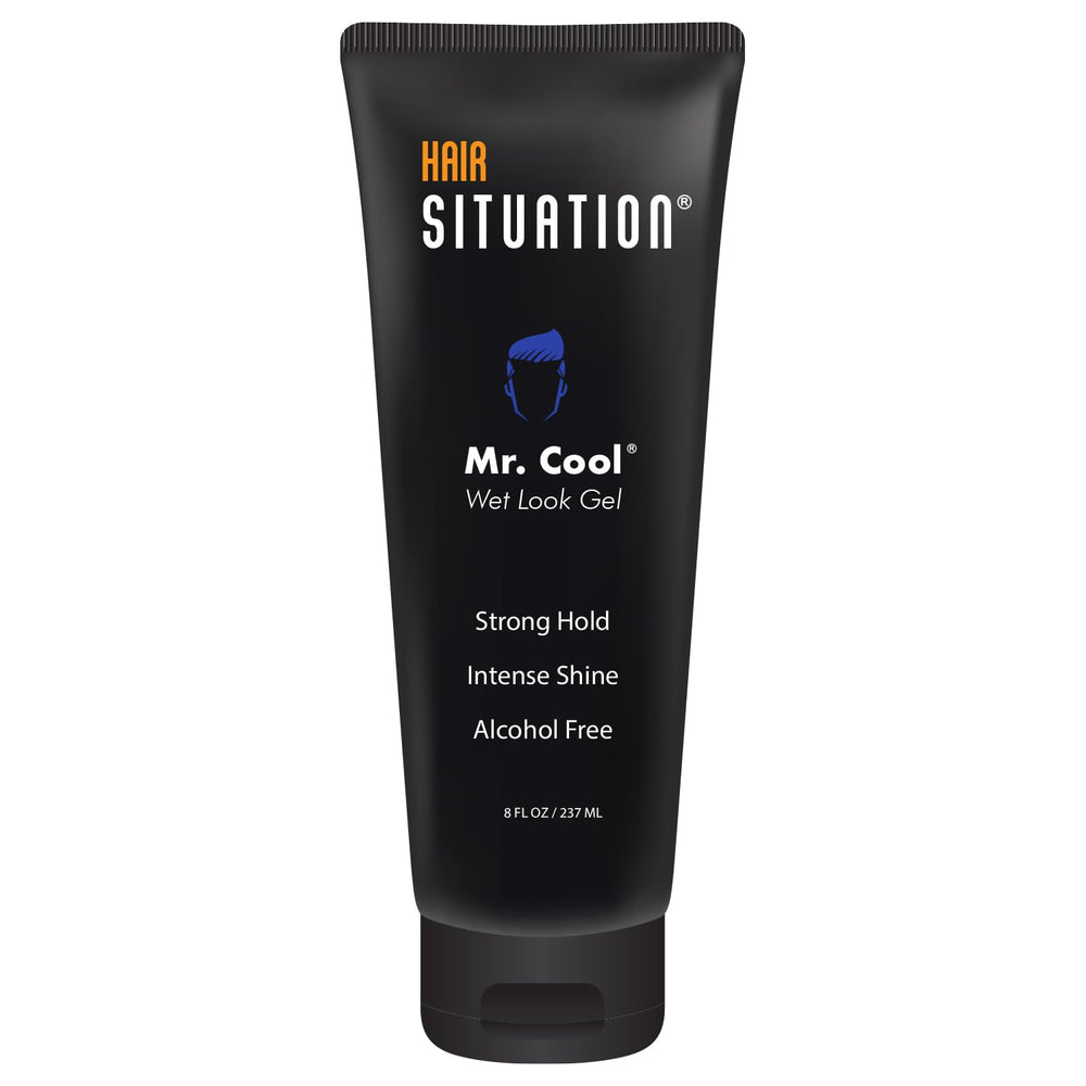Hair Situation Mr. Cool flacon 8oz avec tenue longue durée.