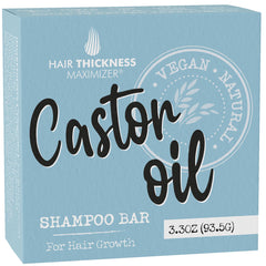 Marque Hair Thickness Maximizer – barre-shampoing-castor: douceur nourrissante pour cheveux plus forts