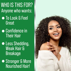 Hair Thickness Maximizer – spray amande douce pour renforcer et hydrater les pointes