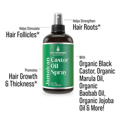 Hair Thickness Maximizer – spray marula pour hydrater et fortifier les cheveux