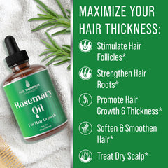 Hair Thickness Maximizer – ingrédients jojoba et castor pour nourrir les longueurs.