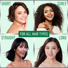 Hair Thickness Maximizer Saw Palmetto Serum packaging highlights vegan, cruelty-free ingredients.