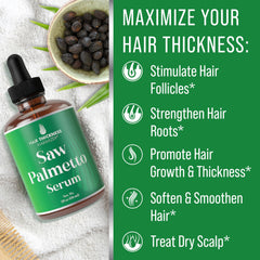 Hair Thickness Maximizer serum-huile-graines-citrouille: nourrissant profond pour cheveux