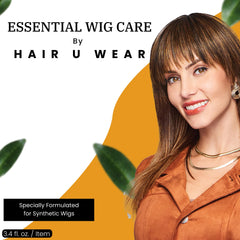 Après-shampoing Hair u wear en flacon démêlant et protégeant les fibres.