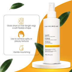 Hair u wear mains-applique-perruque: prise en main rapide pour un coiffage modulable.