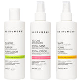 Shampoing Hair u wear en flacon nettoyant en douceur les perruques synthétiques.