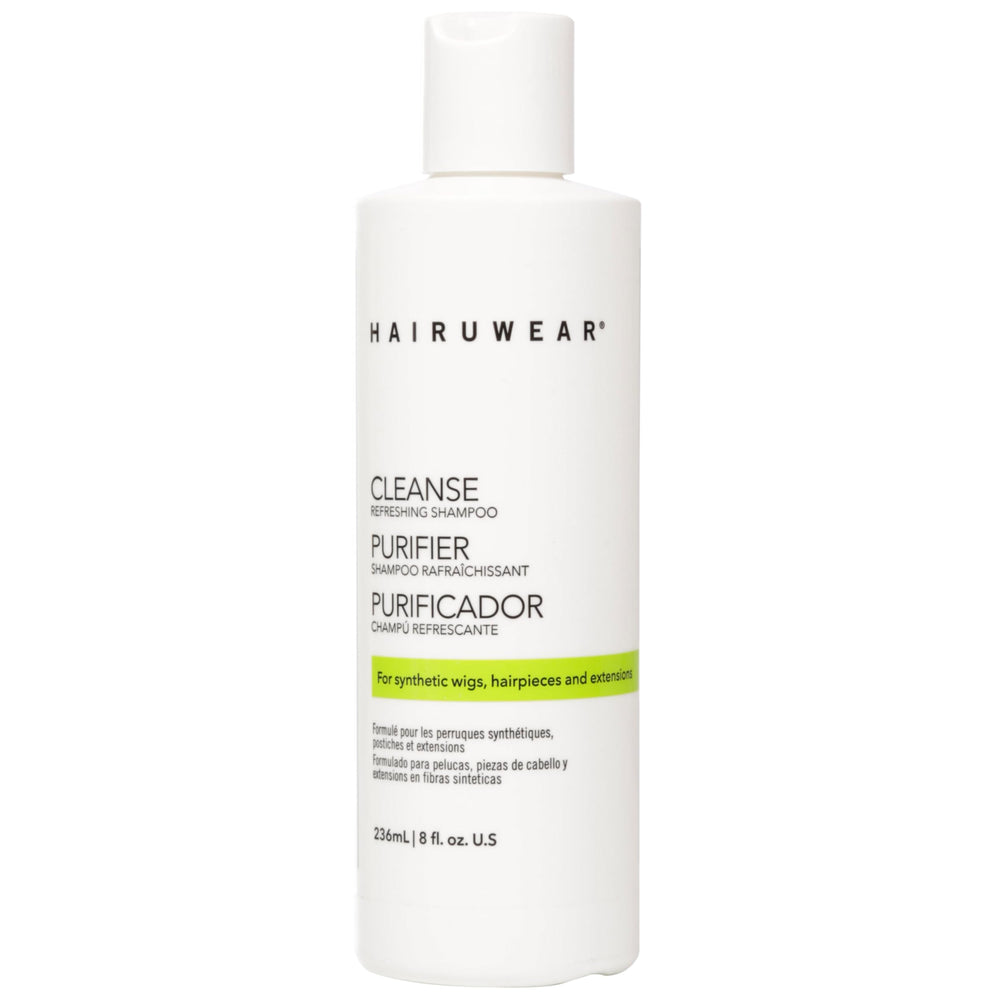 Hair U Wear: bouteille de shampoing pour perruque synthétique, nettoyage en douceur